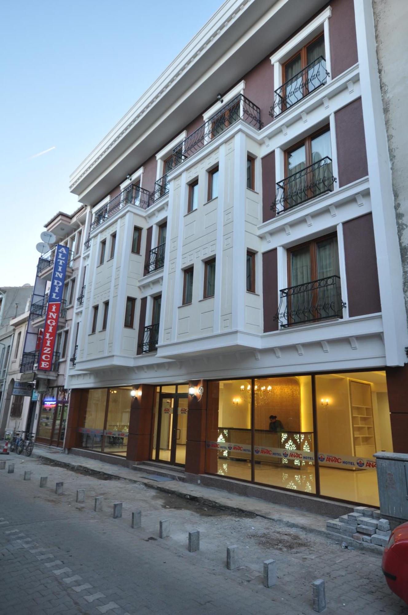 Grand Anzac Hotel Canakkale Exterior photo